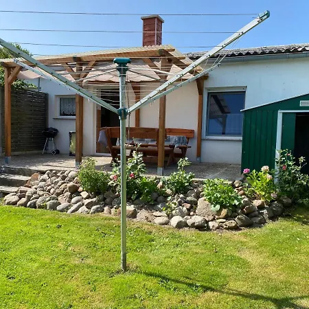 Ferienwohnung Thees Ummanz Exterior foto